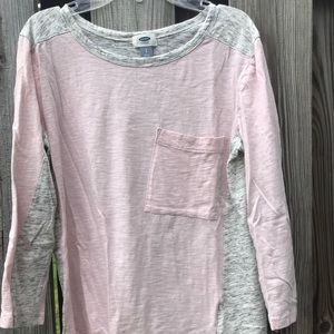 Old Navy two tone shirt